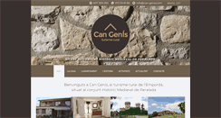 Desktop Screenshot of can-genis.com