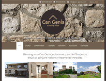 Tablet Screenshot of can-genis.com